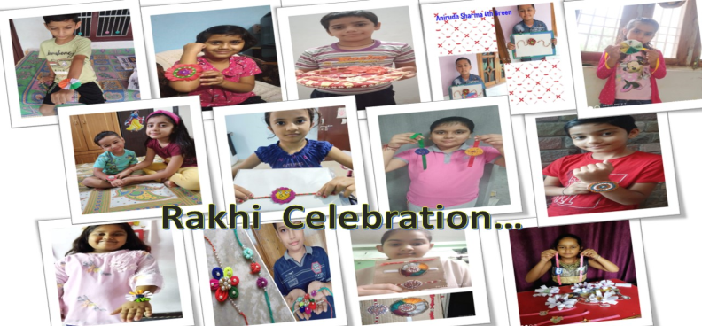 Rakhi Celebration...
